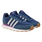Imagen ZAPATILLAS ADIDAS RUN 60S 3.0 AZUL MARINO PLATEADO IE3809 CASUAL MUJER