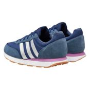 Imagen ZAPATILLAS ADIDAS RUN 60S 3.0 AZUL MARINO PLATEADO IE3809 CASUAL MUJER