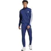 Imagen CHANDAL ADIDAS 3BANDAS TR TT TS AZUL MARINO BLANCAS JI8859 CONJUNTO HOMBRE