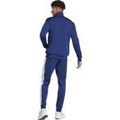 Imagen CHANDAL ADIDAS 3BANDAS TR TT TS AZUL MARINO BLANCAS JI8859 CONJUNTO HOMBRE