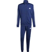 Imagen CHANDAL ADIDAS 3BANDAS TR TT TS AZUL MARINO BLANCAS JI8859 CONJUNTO HOMBRE