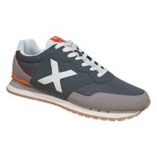 Imagen ZAPATILLAS MUNICH DASH 251 GRIS OSCURO BLANCAS NARANJA 4150251 CASUAL HOMBRE
