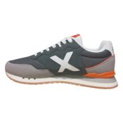 Imagen ZAPATILLAS MUNICH DASH 251 GRIS OSCURO BLANCAS NARANJA 4150251 CASUAL HOMBRE
