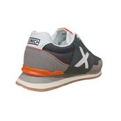Imagen ZAPATILLAS MUNICH DASH 251 GRIS OSCURO BLANCAS NARANJA 4150251 CASUAL HOMBRE