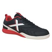 Imagen ZAPATILLAS MUNICH RONDITO KID 10 INDOOR NEGRO ROJO BLANCA 4067010 FUTBOL SALA NIÑO
