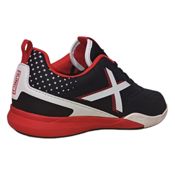 Imagen ZAPATILLAS MUNICH RONDITO KID 10 INDOOR NEGRO ROJO BLANCA 4067010 FUTBOL SALA NIÑO
