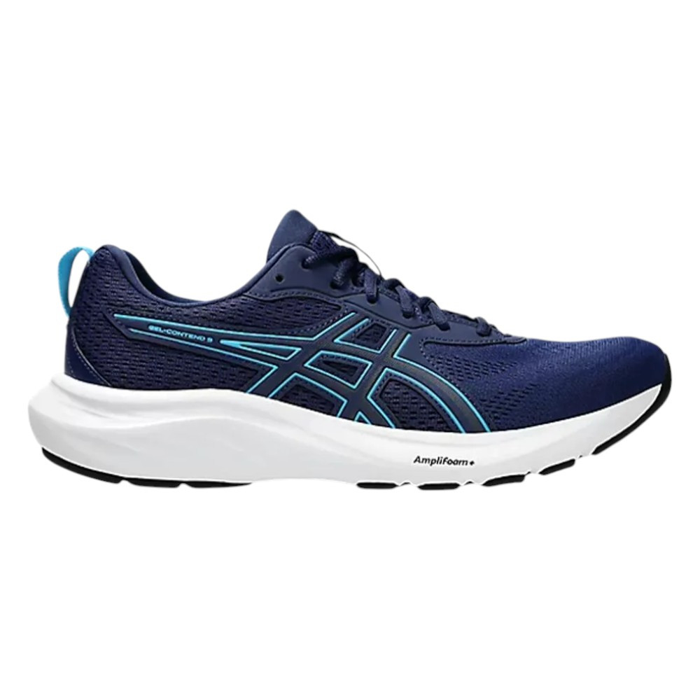 Imagen ZAPATILLAS ASICS GEL CONTEND 9 AZUL MARINO EXPANSE AQUA DITITAL 1011B881-401 RUNNING HOMBRE