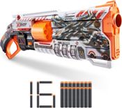 X-SHOT Skins Lock Gun 16 dardos de Zuru