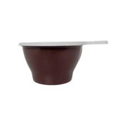 Pack 10 Tazas Capuchino Bicolor Reutilizables de plástico