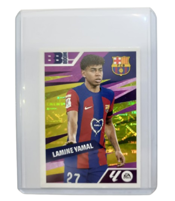 Lamine Yamal Cromo Carta BBBOOM Nº 13 Liga Este 2024 2025 Panini 3