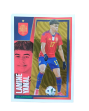 Lamine Yamal ¡Vamos Selección! Nº 31 2024 2025 Panini 1