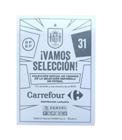 Lamine Yamal ¡Vamos Selección! Nº 31 2024 2025 Panini 2
