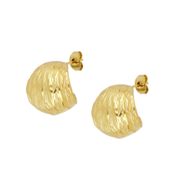 Pendientes de mujer en Acero hipoalergénicos disponibles en Acero y Acero dorado