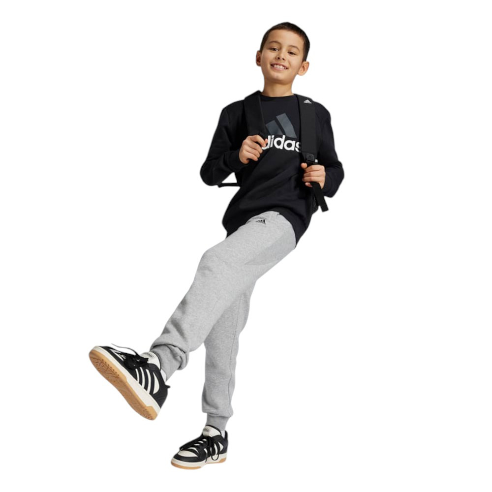 Imagen CHANDAL ADIDAS J BL FL TS NEGRO GRIS IX9518 TRACKSUIT NIÑO NIÑA