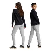 Imagen CHANDAL ADIDAS J BL FL TS NEGRO GRIS IX9518 TRACKSUIT NIÑO NIÑA