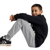 Imagen CHANDAL ADIDAS J BL FL TS NEGRO GRIS IX9518 TRACKSUIT NIÑO NIÑA