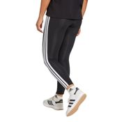 Imagen LEGGINGS ADIDAS 3BANDAS SJ LEG NEGRO BLANCAS JE0072 MALLAS TIRO ALTO MUJER