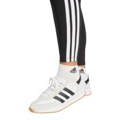 Imagen LEGGINGS ADIDAS 3BANDAS SJ LEG NEGRO BLANCAS JE0072 MALLAS TIRO ALTO MUJER