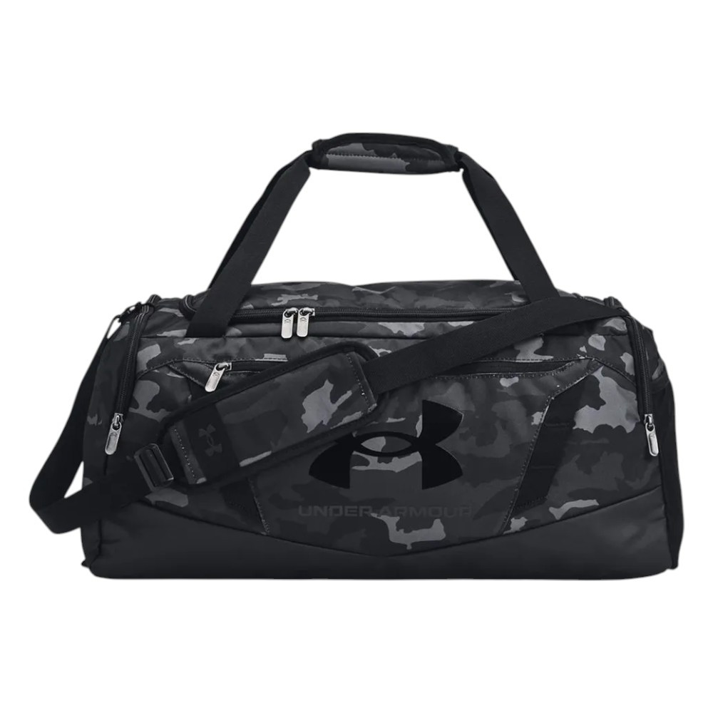 Imagen BOLSO UNDER ARMOUR UNDENIABLE 5.0 DUF CAMUFLAGE NEGRO 40 LITROS 1369222-007