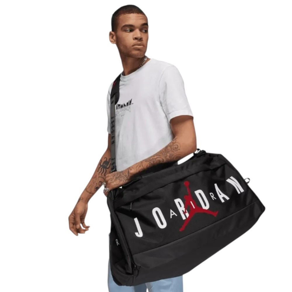 Imagen BOLSO JORDAN JAM VELOCITY DUFFLE NEGRO 69 LITROS LM0920-023