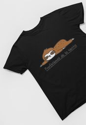Camiseta graciosa Profesional de la siesta 4