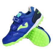 Imagen ZAPATILLAS JOMA TOP FLEX JR 2504 AZUL ROYAL TURF TPJS2504TFV FUTBOL CESPED ARTIFICIAL NIÑO