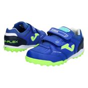 Imagen ZAPATILLAS JOMA TOP FLEX JR 2504 AZUL ROYAL TURF TPJS2504TFV FUTBOL CESPED ARTIFICIAL NIÑO