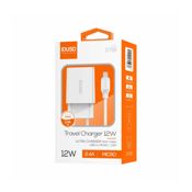 Cargador de viaje Micro - USB 2.4A