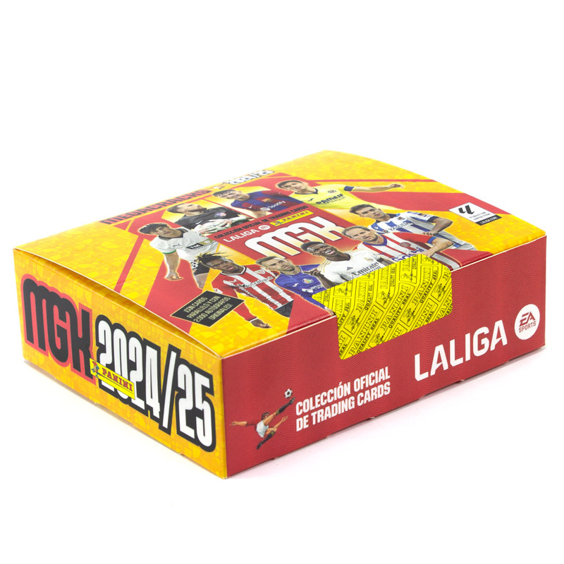 Caja Megacracks 2024 25 Tercera Edición Panini Precintada/Cerrada