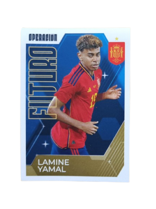 Lamine Yamal ¡Vamos Selección! Nº 69 2024 2025 Panini