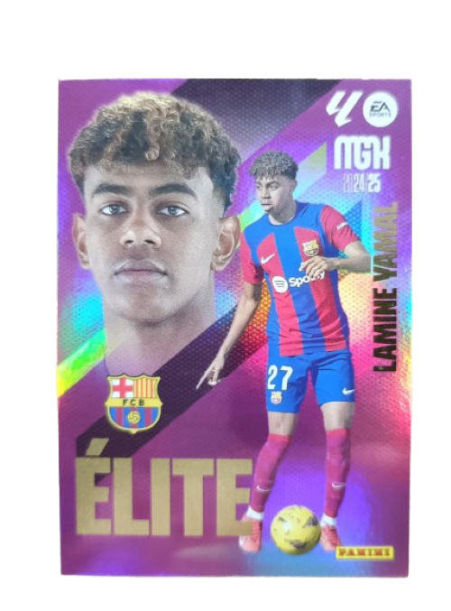 Lamine Yamal Élite Megacracks 2024 2025 MGK 24 25 Panini PANINI