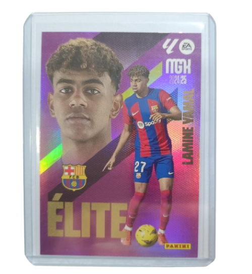 Lamine Yamal Élite Megacracks 2024 2025 MGK 24 25 Panini PANINI