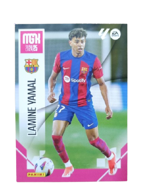 Lamine Yamal Cromo Básico Megacracks 2024 2025 MGK 24 25 Panini