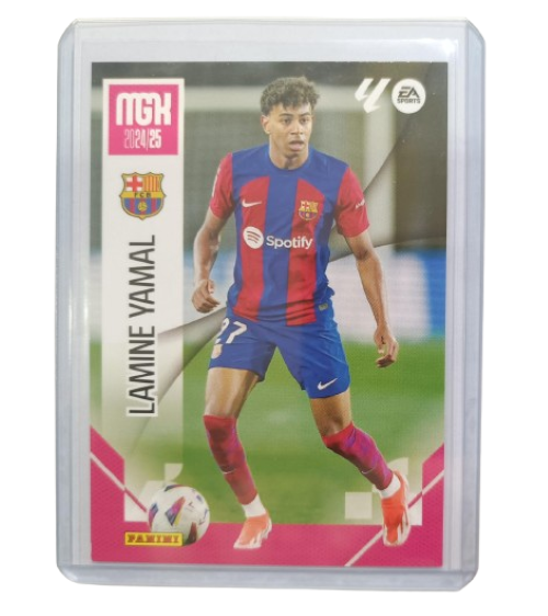 Lamine Yamal Cromo Básico Megacracks 2024 2025 MGK 24 25 Panini