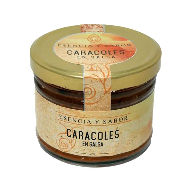 Caracoles en salsa