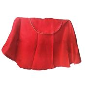 Capote Rojo Torero Adulto