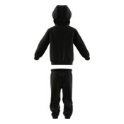 Imagen CHANDAL ADIDAS I 3BANDAS FZ FL JOG NEGRO HR5866 BEBE NIÑO