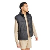 Imagen CHALECO ADIDAS BSC 3 BANDAS POFFY NEGRO IV9245 VEST CHAQUETON HOMBRE