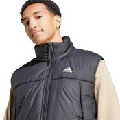Imagen CHALECO ADIDAS BSC 3 BANDAS POFFY NEGRO IV9245 VEST CHAQUETON HOMBRE