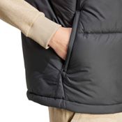 Imagen CHALECO ADIDAS BSC 3 BANDAS POFFY NEGRO IV9245 VEST CHAQUETON HOMBRE