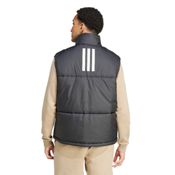 Imagen CHALECO ADIDAS BSC 3 BANDAS POFFY NEGRO IV9245 VEST CHAQUETON HOMBRE
