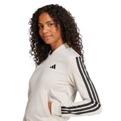 Imagen CHANDAL ADIDAS 3BANDAS TR TS BEIGE NEGRO JY1769 MUJER