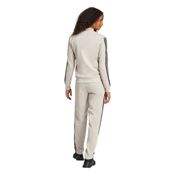 Imagen CHANDAL ADIDAS 3BANDAS TR TS BEIGE NEGRO JY1769 MUJER