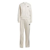 Imagen CHANDAL ADIDAS 3BANDAS TR TS BEIGE NEGRO JY1769 MUJER