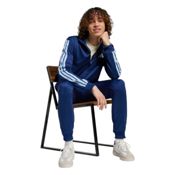 Imagen CHANDAL ADIDAS 3BANDAS FRENCH TERRY TT TS AZUL MARINO JI8873 HOMBRE