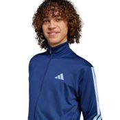 Imagen CHANDAL ADIDAS 3BANDAS FRENCH TERRY TT TS AZUL MARINO JI8873 HOMBRE