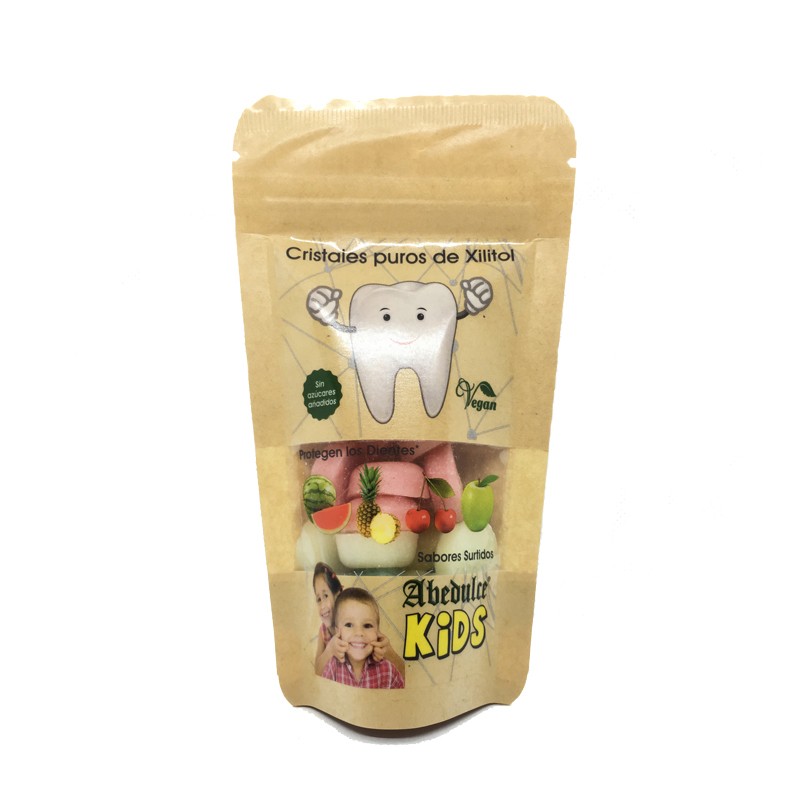 Abedulce Caramelos Xilitol Tutti frutti 20x2.5g Abedulce