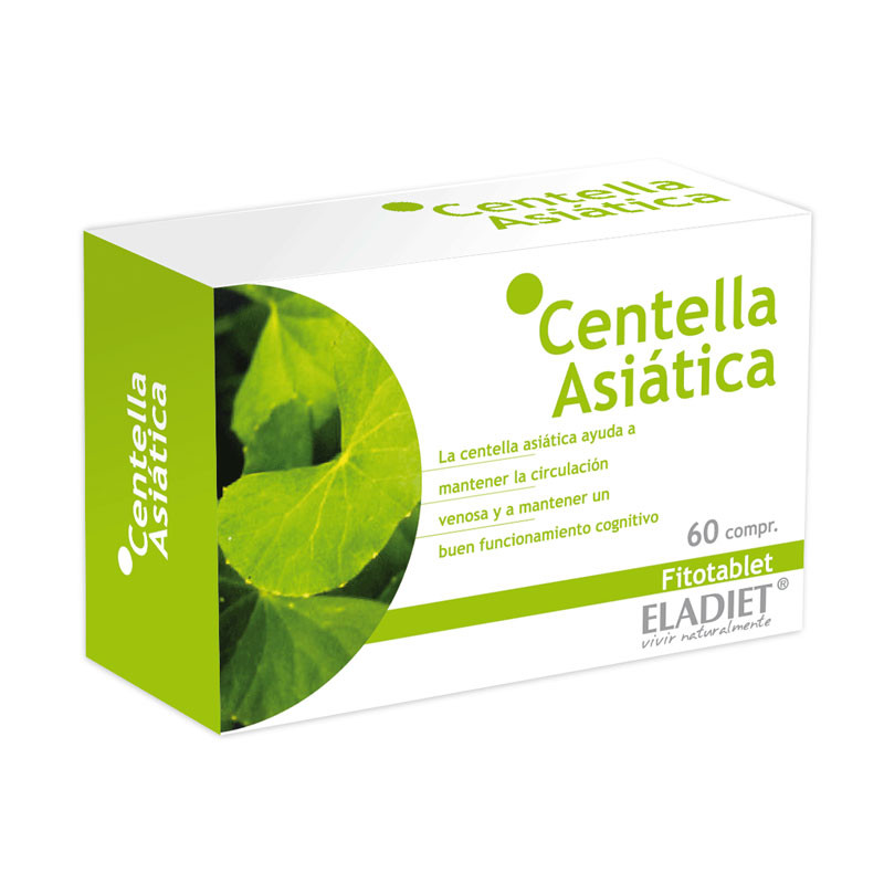 Eladiet Centella asiatica 60 comprimidos Eladiet