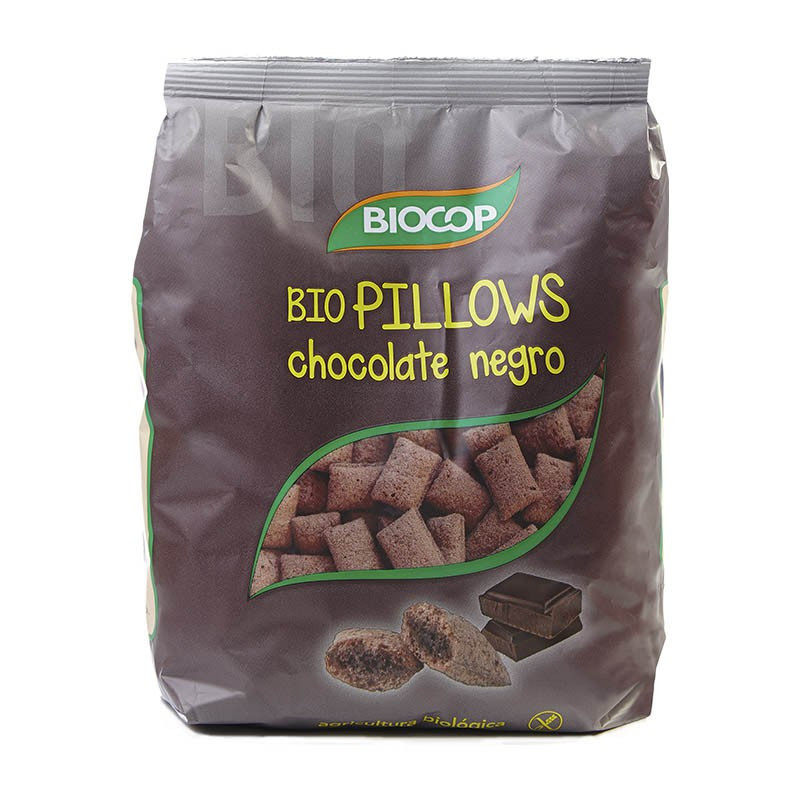 Biocop Cereales rellenos de chocolate negro 300 g Biocop