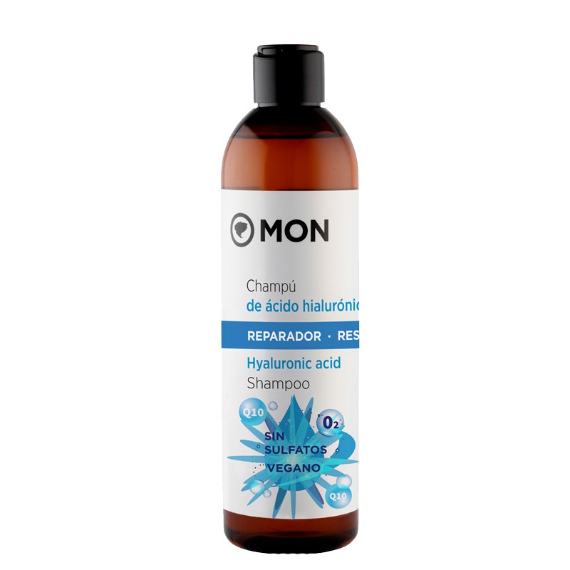 MON DECONATUR Champu de acido hialuronico vegetal 300ml Mon Deconatur